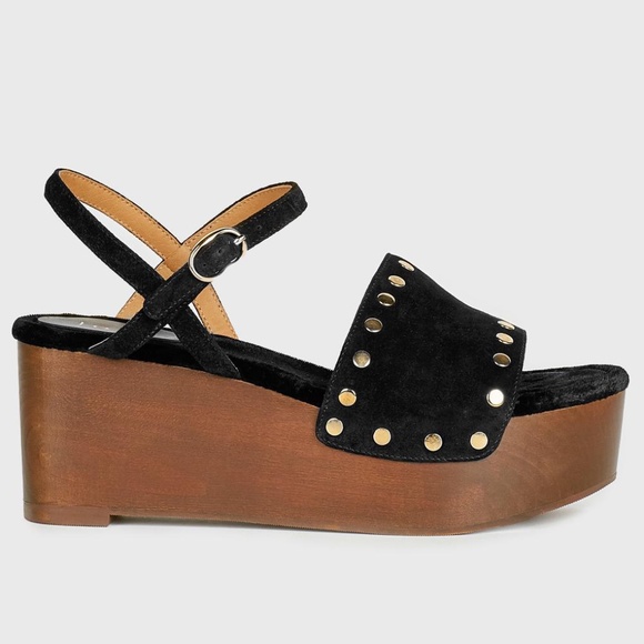 Joie Shoes - Joie Galla Genuine Calf Hair Sandal